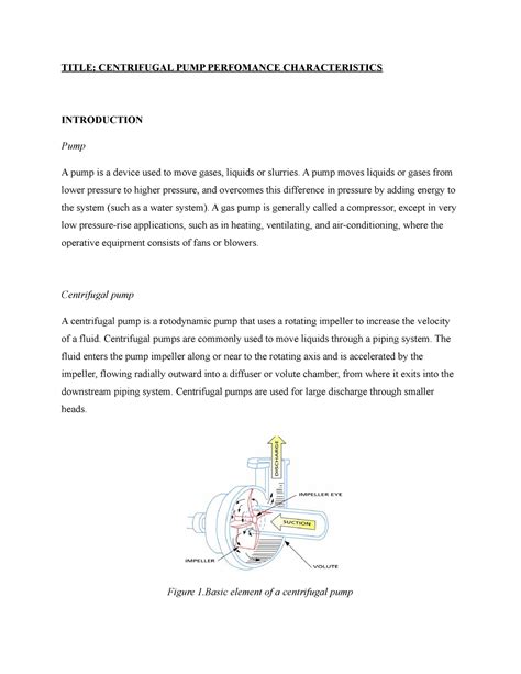 centrifugal pump lab report uitm|76214761 Centrifugal Pump Complete Lab Report.